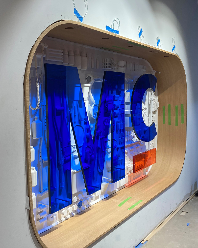 Acrylic 3 D Letters