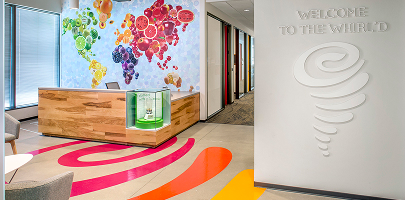 Office Floor Decals