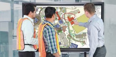 Smart Screens for Construction