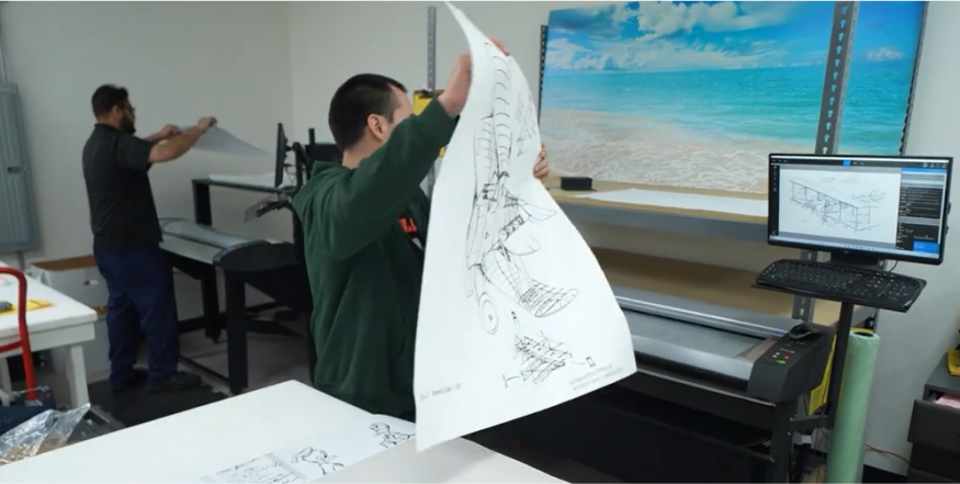 Large Format Scanning Services