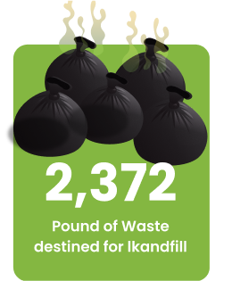 Environmental impact icon