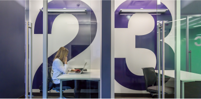 Office Wall Mural