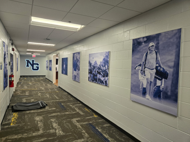 Hall of Fame Walls