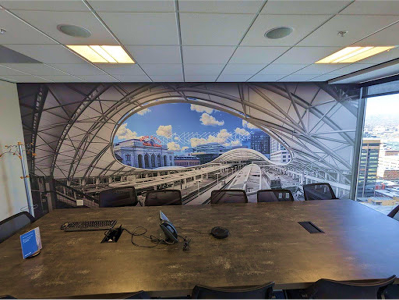 Office Wall Graphic