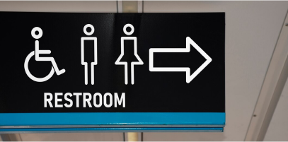 ADA Restroom Accessibility Signs