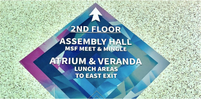 Directional Floor Signage