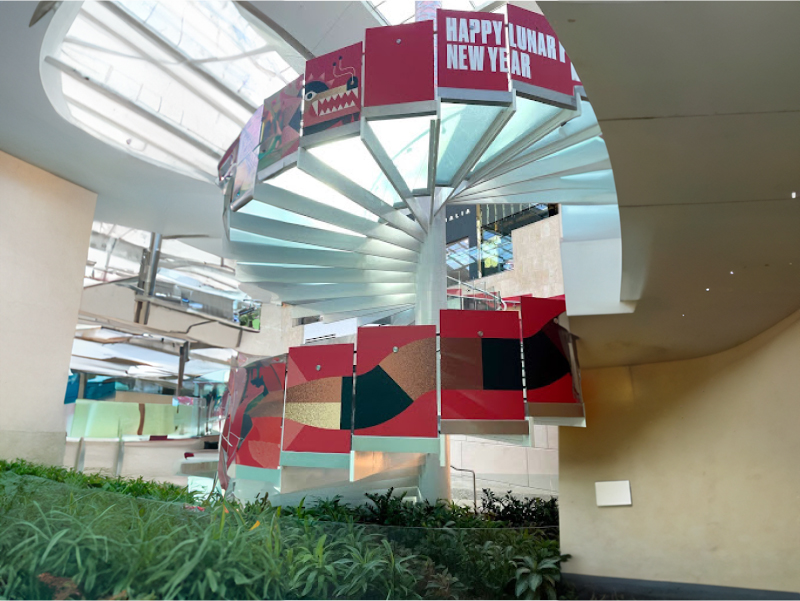 Printed Stair Wraps