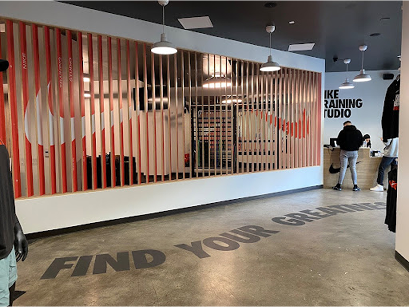 Indoor Floor Graphics