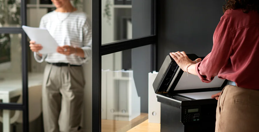 Managed Print Solutions for Large Businesses